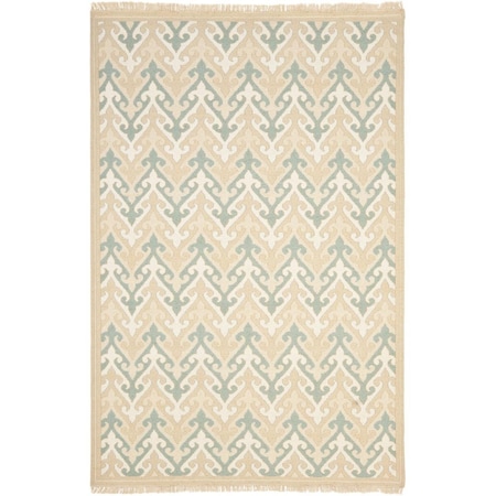 Safavieh Sumak Flatweave Rectangle Area Rug, Beige and Multi Color - 9 x 12 ft. SUM423A-9